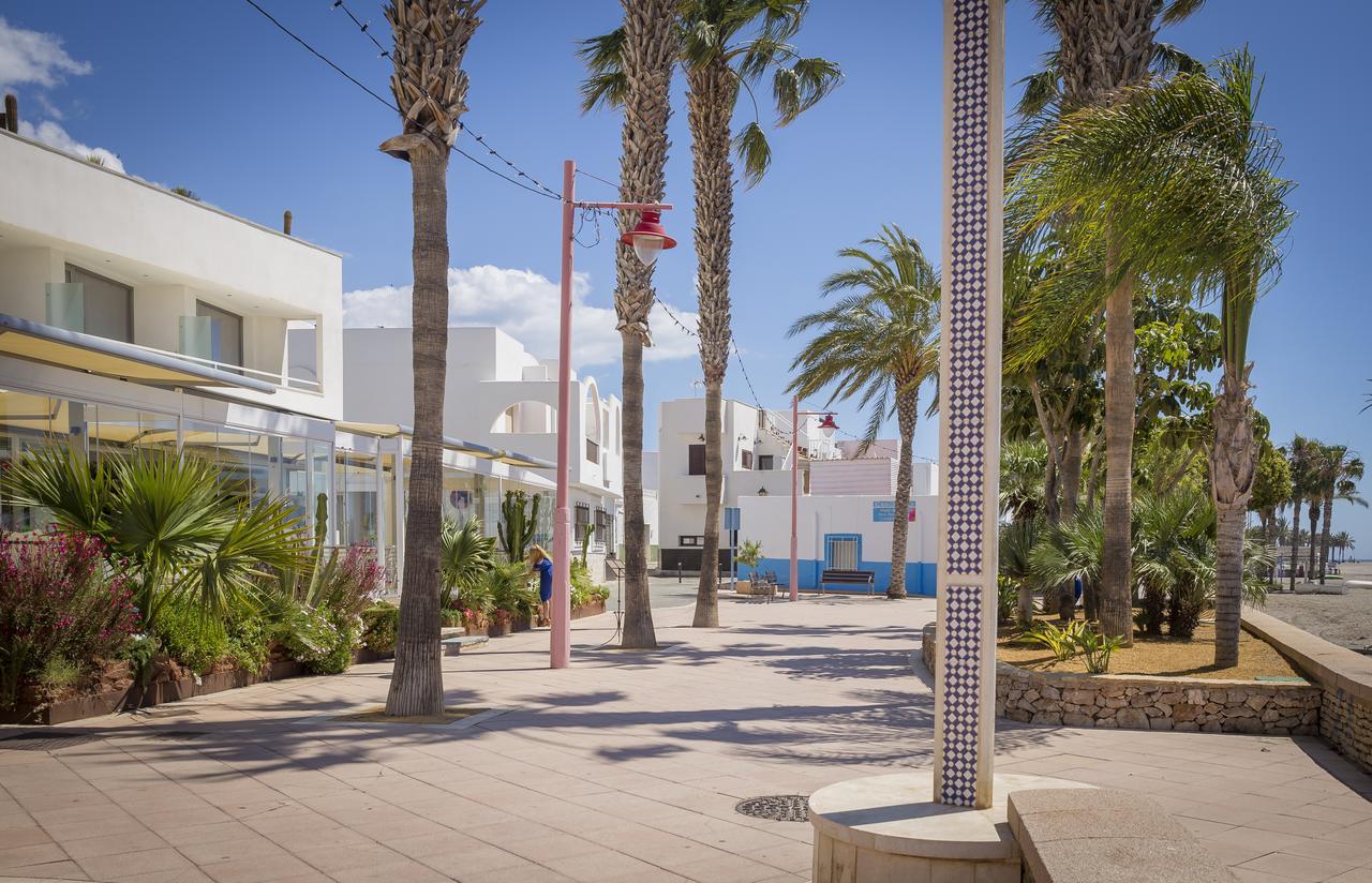 Hotel Las Palmas Carboneras Exterior foto